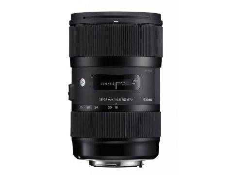 Sigma 18-35mm f/1,8 DC HSM Art Nikon